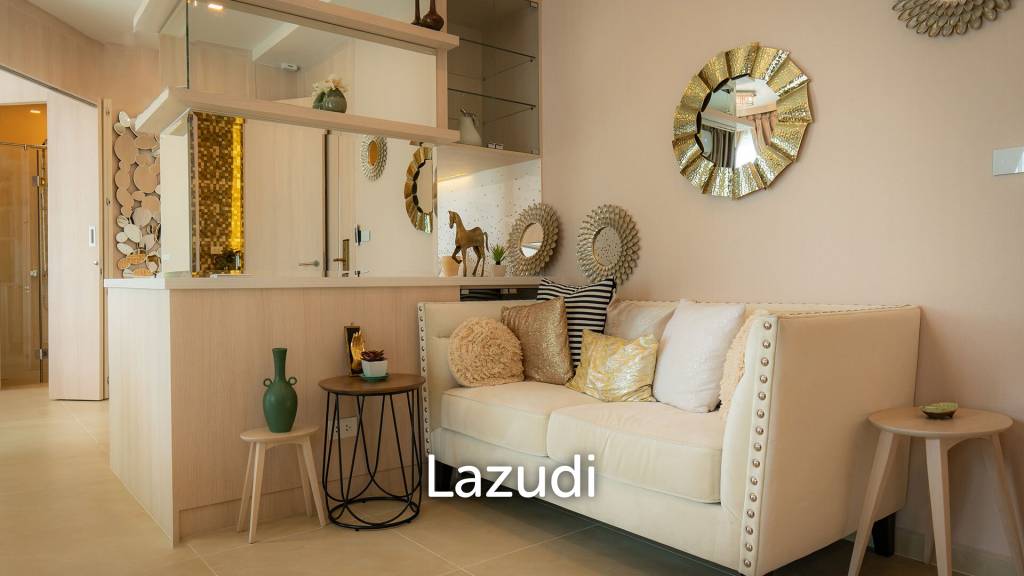 1 Bed Combined 1 Bath 30 SQ.M Marina Golden Bay Pattaya