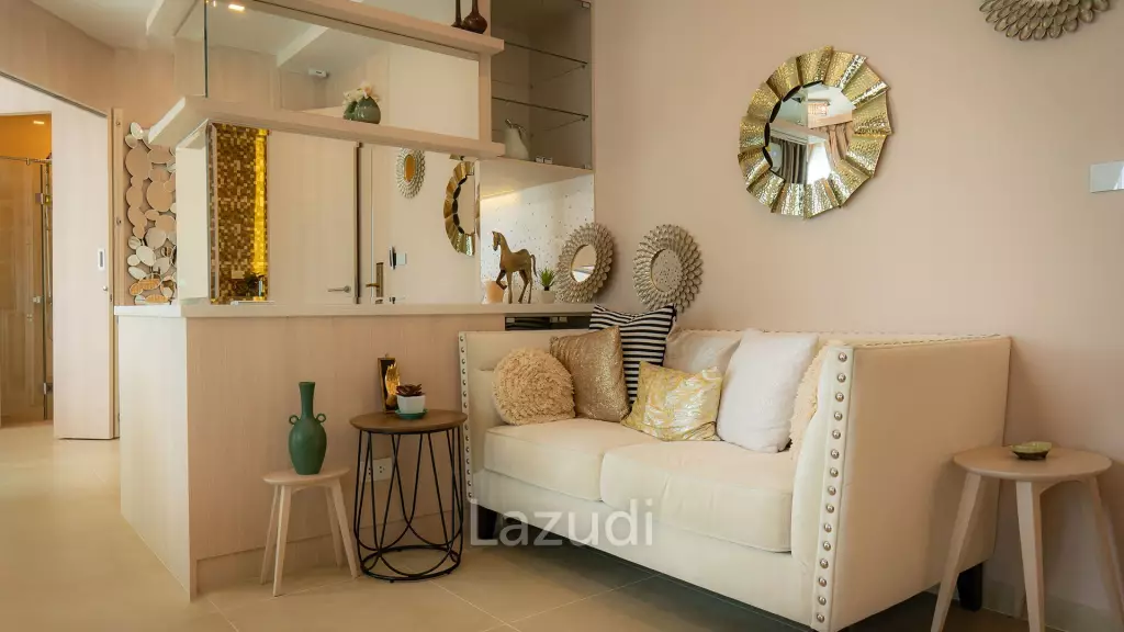 1 Bed Combined 1 Bath 30 SQ.M Marina Golden Bay Pattaya