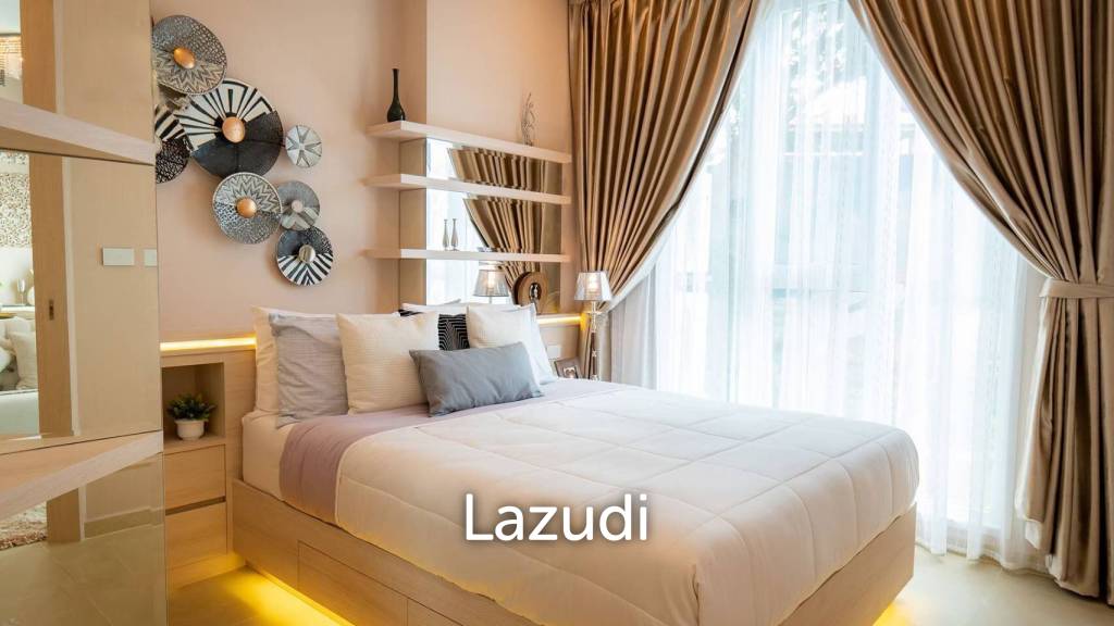 1 Bed Combined 1 Bath 30 SQ.M Marina Golden Bay Pattaya