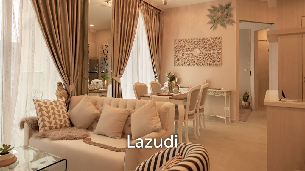 1 Bed Combined 1 Bath 30 SQ.M Marina Golden Bay Pattaya