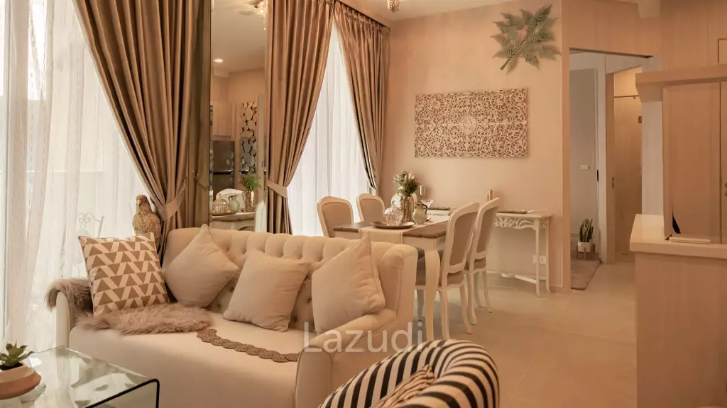 1 Bed Combined 1 Bath 30 SQ.M Marina Golden Bay Pattaya