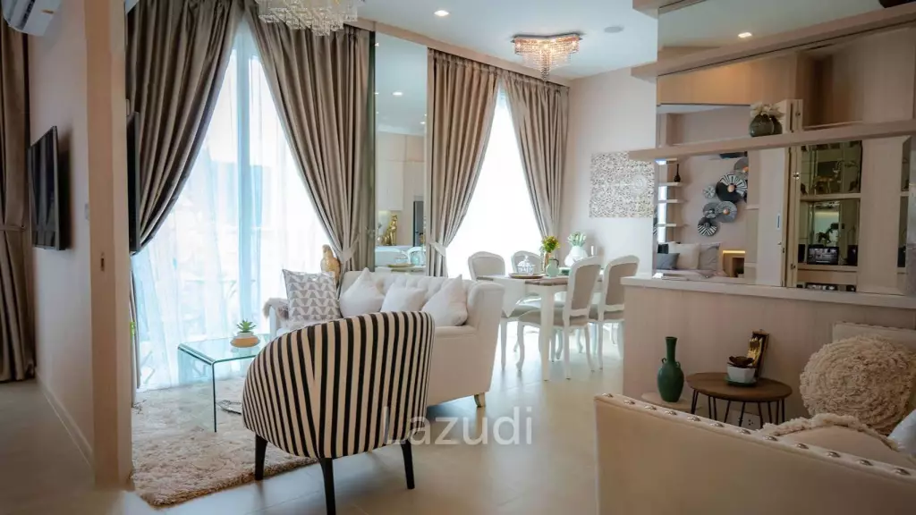 1 Bed Combined 1 Bath 30 SQ.M Marina Golden Bay Pattaya