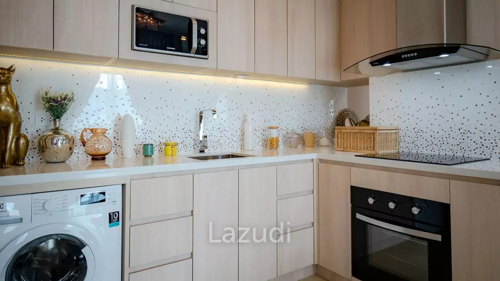 1 Bed Combined 1 Bath 30 SQ.M Marina Golden Bay Pattaya