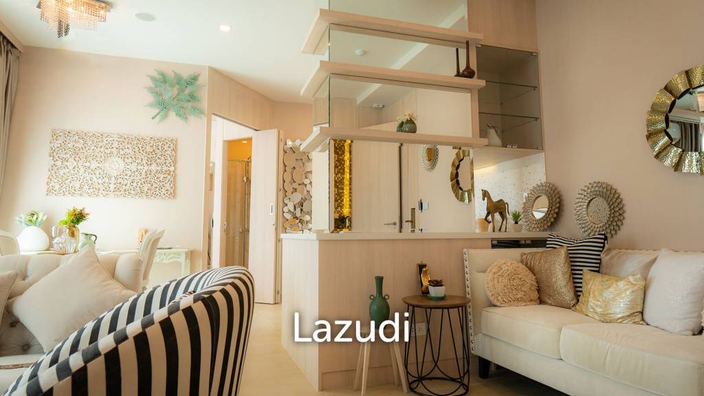 1 Bed Combined 1 Bath 30 SQ.M Marina Golden Bay Pattaya