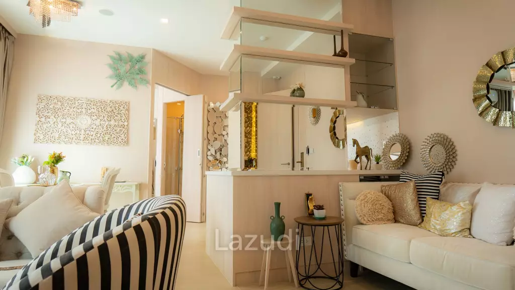 1 Bed Combined 1 Bath 30 SQ.M Marina Golden Bay Pattaya