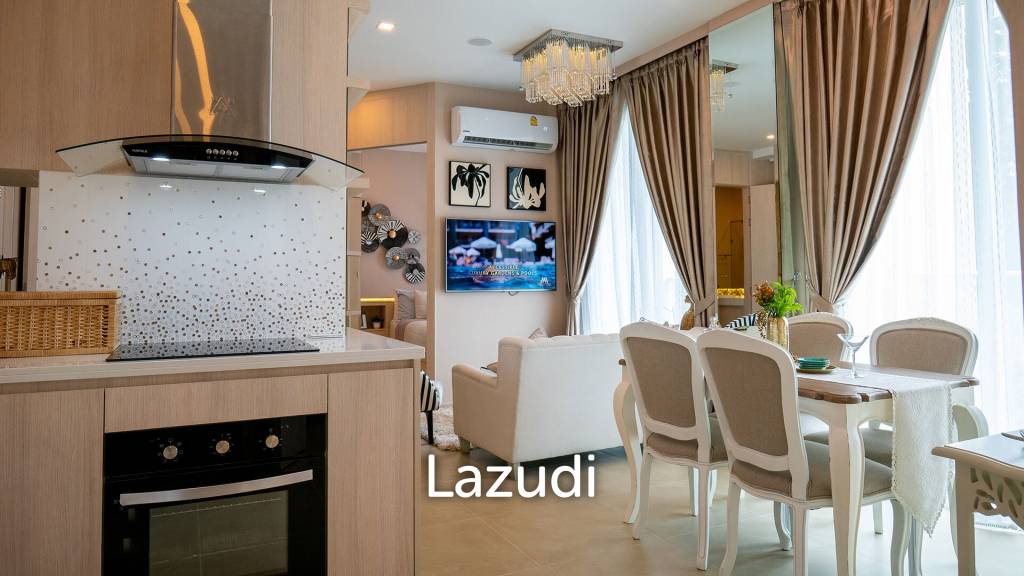 1 Bed Combined 1 Bath 30 SQ.M Marina Golden Bay Pattaya