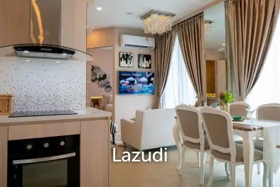 1 Bed Combined 1 Bath 30 SQ.M Marina Golden Bay Pattaya