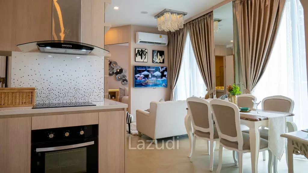 1 Bed Combined 1 Bath 30 SQ.M Marina Golden Bay Pattaya