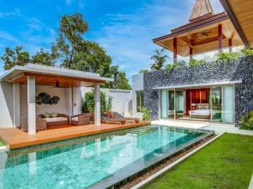 4 bedroom luxury pool villa