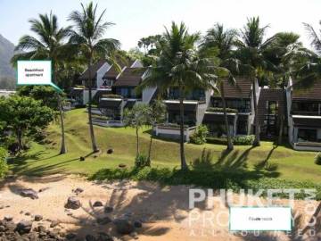 Kamala, 2 Bed Beachfront Condo