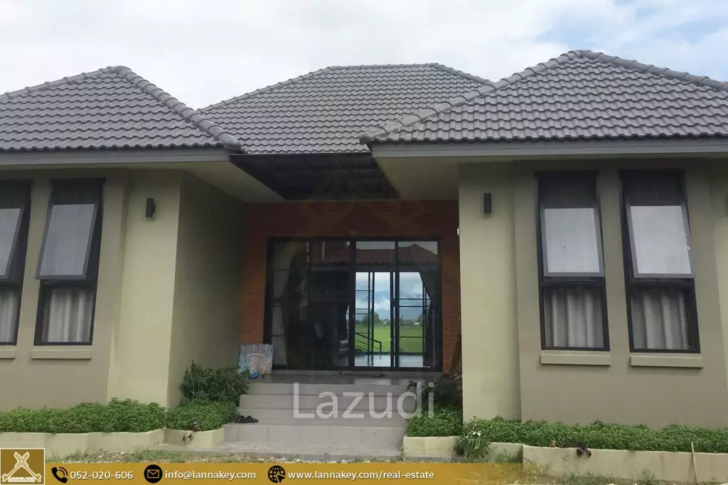 3 Bedroom House for Sale in Wiang Chai