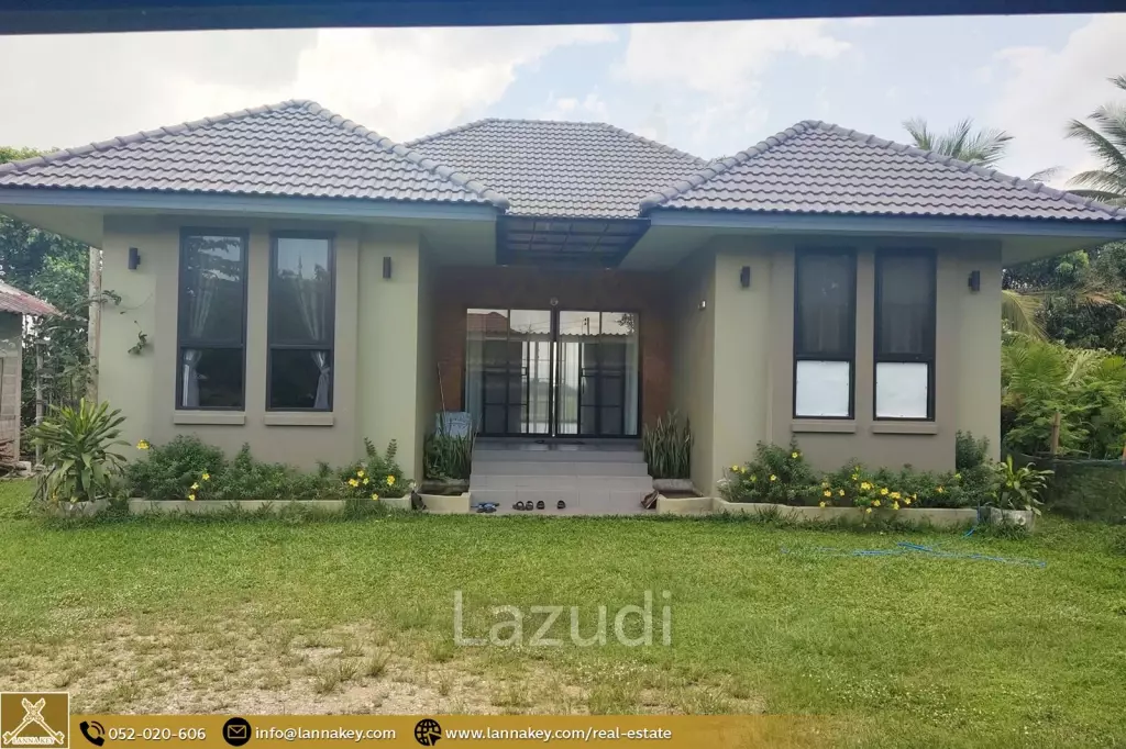 3 Bedroom House for Sale in Wiang Chai