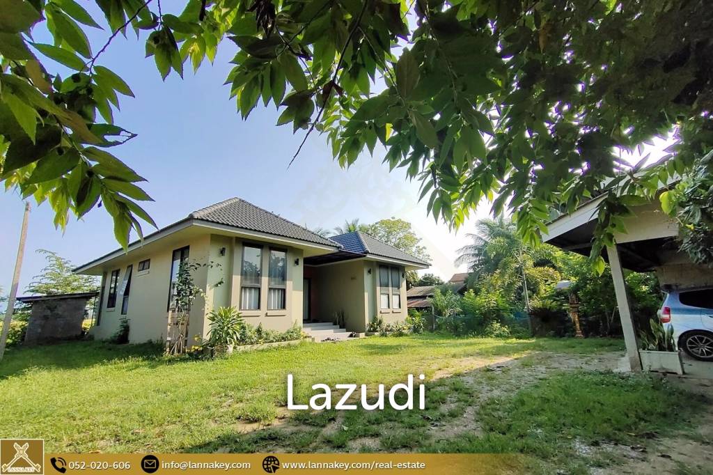 3 Bedroom House for Sale in Wiang Chai