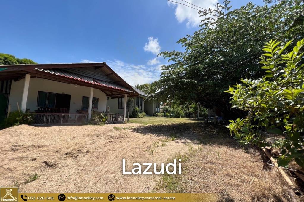 3 Bedroom House for Sale in Wiang Chai