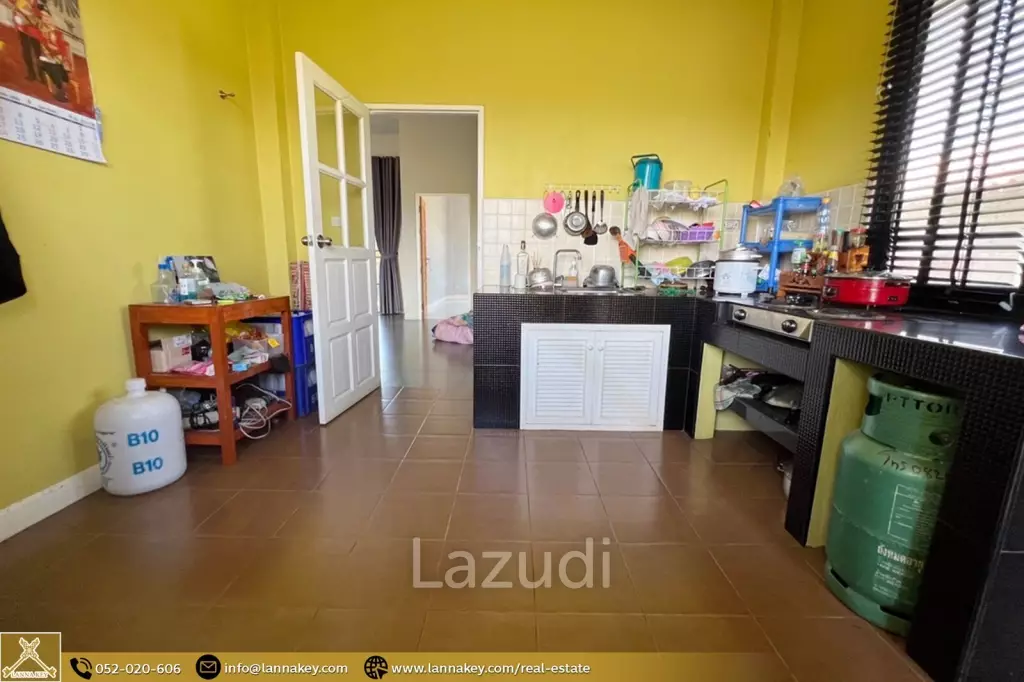 3 Bedroom House for Sale in Wiang Chai
