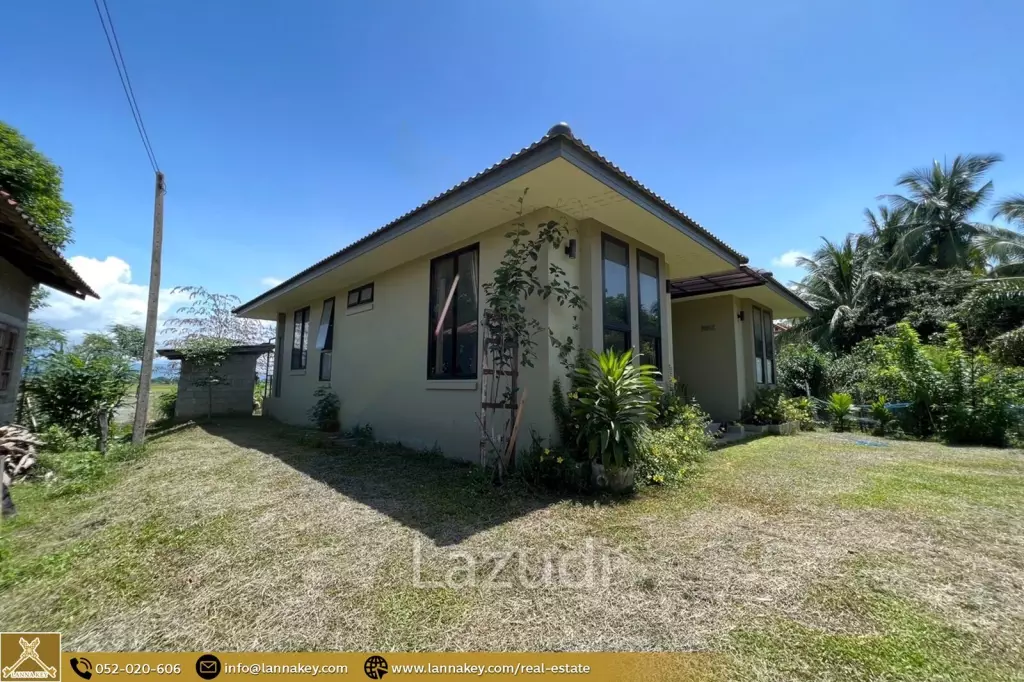 3 Bedroom House for Sale in Wiang Chai