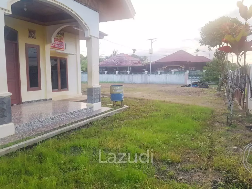 Rumah Dijual di Kota Sorong Dekat Mega Mall Sorong, RSUD Sele Be Solu, Bandara Domine Eduard Osok Sorong