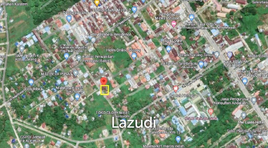 Rumah Dijual di Kota Sorong Dekat Mega Mall Sorong, RSUD Sele Be Solu, Bandara Domine Eduard Osok Sorong