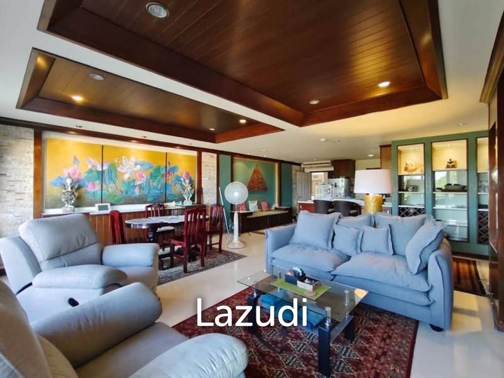 SANTI PURA : Good Value 3 Bed Condo On High Floor With Great Views