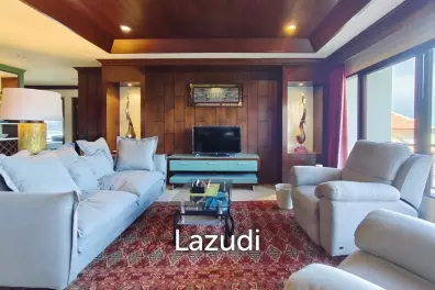 SANTI PURA : Good Value 3 Bed Condo On High Floor With Great Views