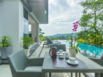 Stunning Sea view 4 bedroom villa in Layan