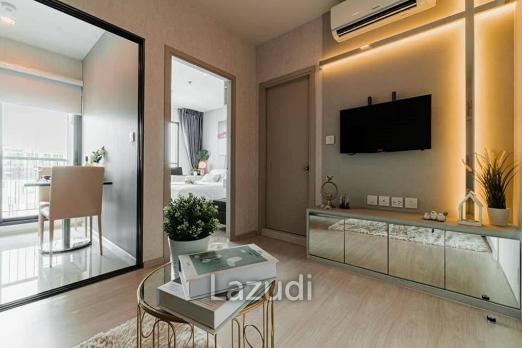 Life Sukhumvit 48 One bedroom condo for sale with tenant