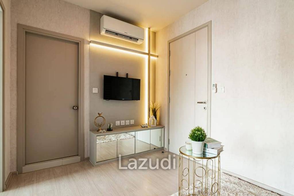 Life Sukhumvit 48 One bedroom condo for sale with tenant