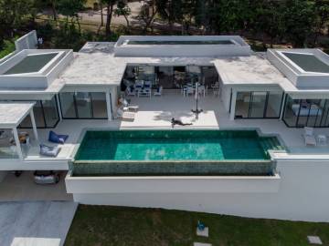 Seaview Villa 4 Bedroom, Koh Samui ,Thailand