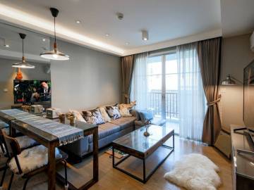 2 Bed 1 Bath 55 Sqm Condo For Rent