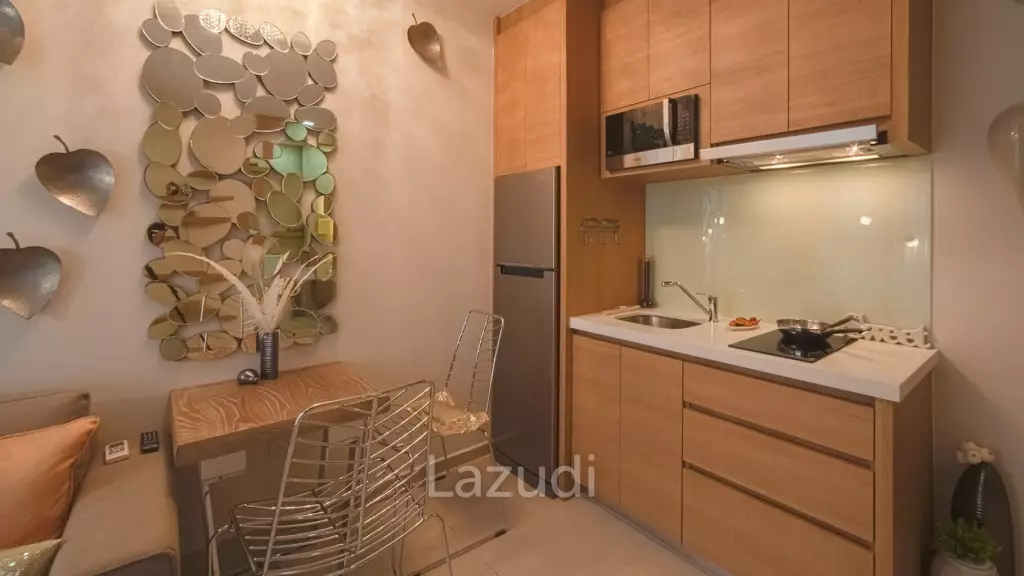 1 Bed 1 Bath 23.52 SQ.M. Olympus City Garden