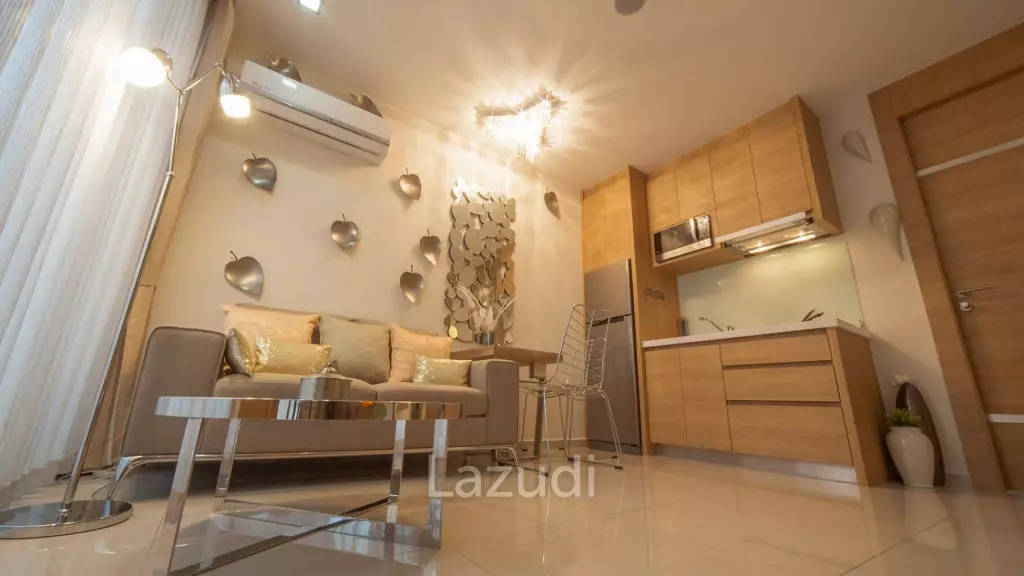 1 Bed 1 Bath 23.52 SQ.M. Olympus City Garden