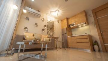 1 Bed 1 Bath 23.52 SQ.M. Olympus City Garden