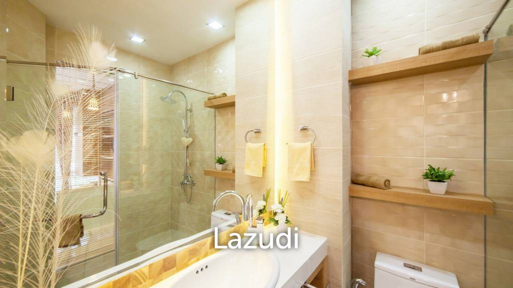 1 Bed 1 Bath 23.52 SQ.M. Olympus City Garden