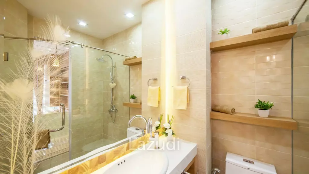 1 Bed 1 Bath 23.52 SQ.M. Olympus City Garden