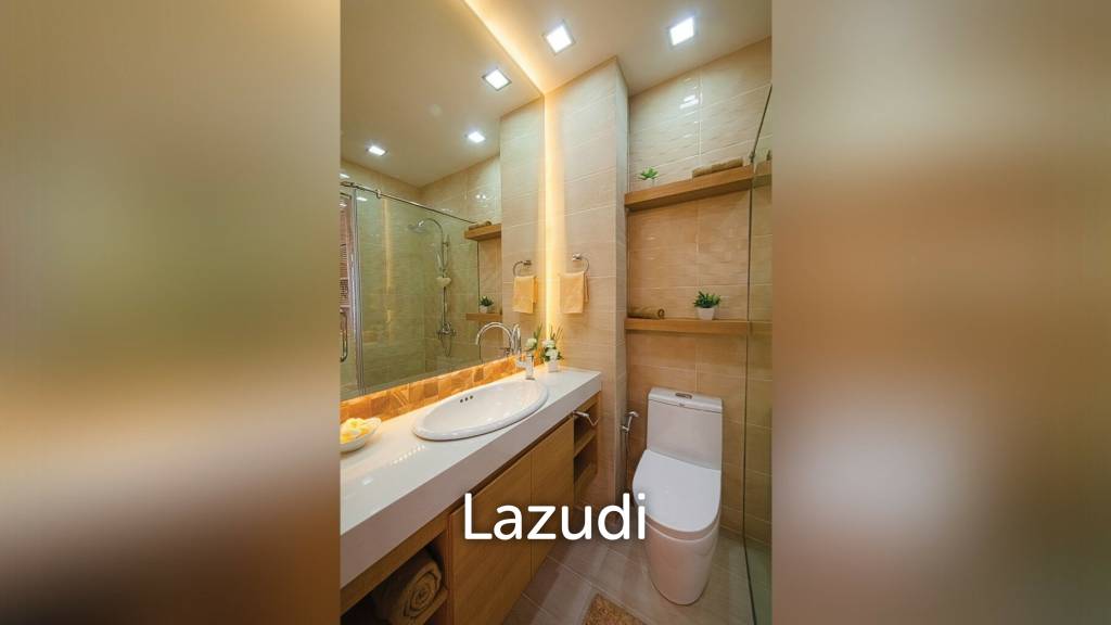 1 Bed 1 Bath 29.85 SQ.M. Olympus City Garden