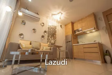 1 Bed 1 Bath 29.85 SQ.M. Olympus City Garden