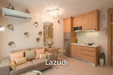 1 Bed 1 Bath 29.85 SQ.M. Olympus City Garden