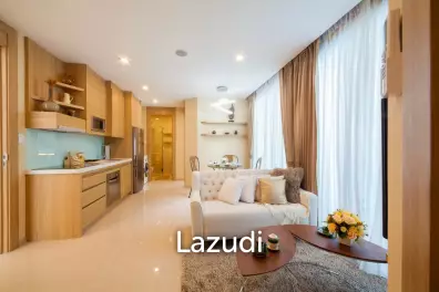 2 Bed 1 Bath 39.15 SQ.M. Olympus City Garden