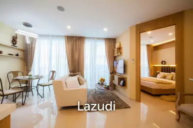 2 Bed 1 Bath 39.15 SQ.M. Olympus City Garden