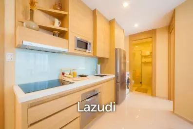 2 Bed 1 Bath 39.14 SQ.M. Olympus City Garden