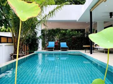 Rawai Villa surrounding with mountain view