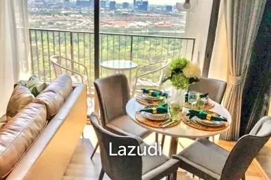 2 Bed 1 Bath 59 SQ.M THE LINE Jatujak - Mochit