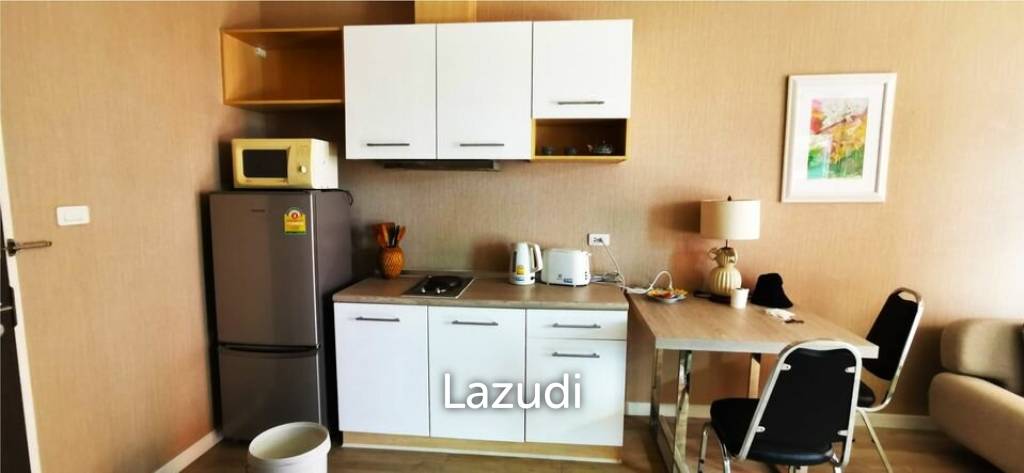 39 Sqm 1 Bed 1 Bath Condo for Rent