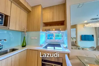 1 Bed 1 Bath 34.73 SQ.M. City Garden Tower
