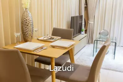 1 Bed 1 Bath 42.64 SQ.M.  City Garden Tower