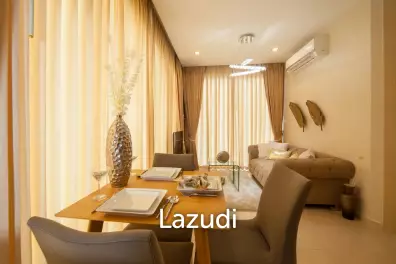 1 Bed 1 Bath 34.76 SQ.M. City Garden Tower