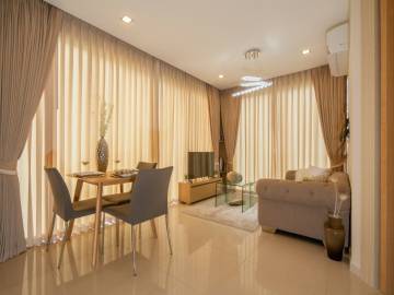 1 Bed 1 Bath 35 Sqm - City Garden Tower