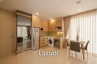 1 Bed 1 Bath 34.21 SQ.M. City Garden Tower