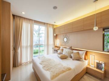 1 Bed 1 Bath 44 Sqm - City Garden Tower