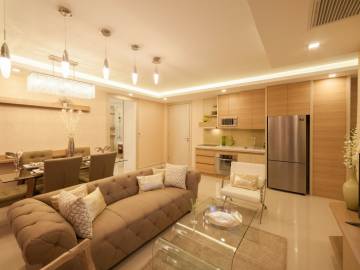 2 Bed 2 Bath Combined 70 Sqm - City Garden Tower